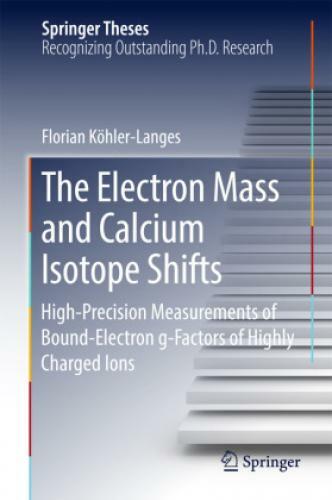 The Electron Mass And Calcium Isotope Shifts High-precision