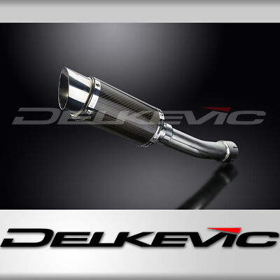 Suzuki GSX-R600 SRAD 1997-2000 Slip On 8'' Round Carbon Exhaust Muffler Kit