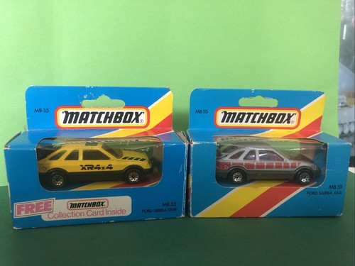Matchbox Superfast 2xFord Sierra XR4x4