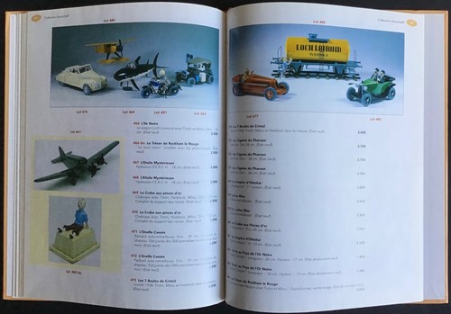 TAJAN Catalogue vente de Bandes dessinées TINTIN 25 novembre 2000 Très bon état - Picture 15 of 16