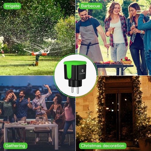 GreenSun Wasserdicht Wifi Strommessgerat Steckdose Stromzahler gartensteckdose - Bild 6 von 11