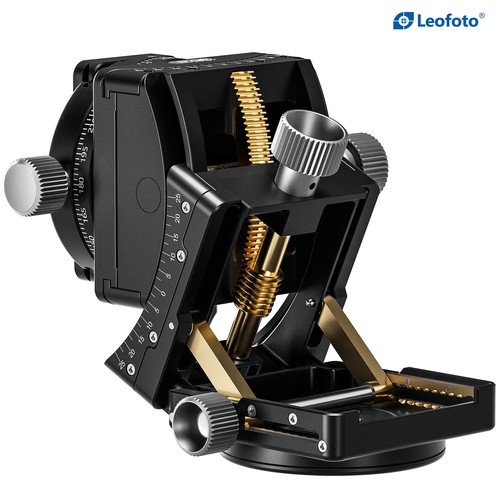 Leofoto G6 Geared Head with QP-70N QR Plate Precision-Geared Control - Picture 5 of 12