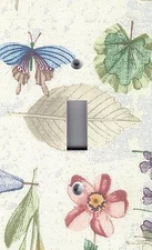 LONGABERGER BOTANICAL FIELDS image on Wall Light Switch Plate Outlet Covers