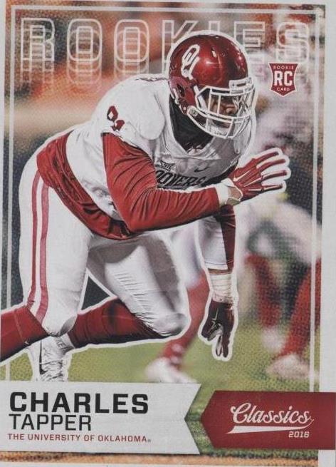2016 Panini Classics Charles Tapper #242 - 1 of 2