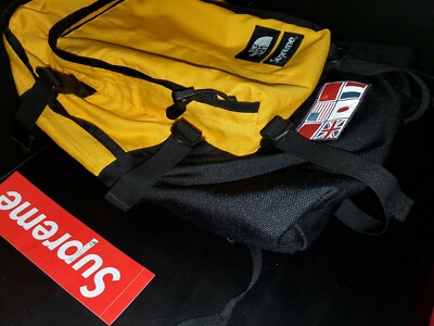 Supreme x Northface Expidition Backpack DayBag SS14 VNDS RARE
