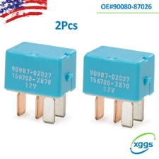 2X Fog Lights 4Pin Relay Module Unit For Toyota 4Runner Lexus Scion 90080-87026