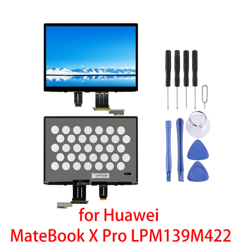 huawei matebook x pro lcd touch screen digitizer complete assembly manufacturer