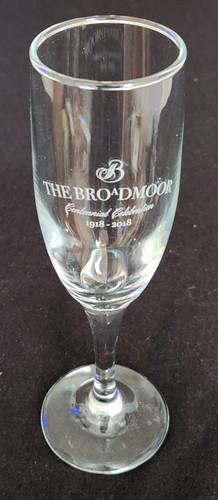 The Broadmoor - Centennial Celebration 1918-2018 - Champagne Glass / Flute - CO