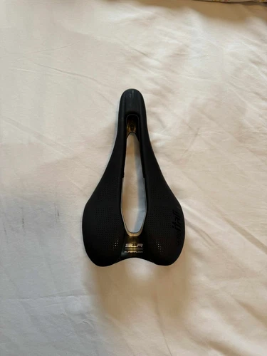 Selle Italia SLR Boost Kit Carbonio Superflow Saddle - Black