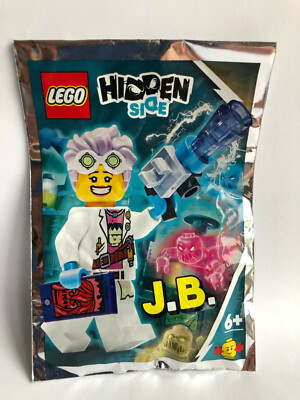 LEGO HIDDEN SIDE Minifigure 791906 Mini Set Foil Pack
