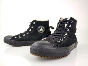 lined converse high tops