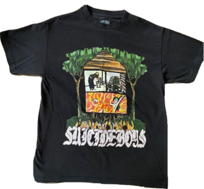 $uicideboy$ ツアーTシャツ G59 Recordsスーサイドボーイズ Suicideboys Shirt 2024 Greyday Tour G59 $uicideboy$ Size