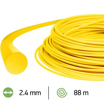 Oregon Testina Per Decespugliatore Universale E Filo Da Taglio Tondo 2.4mm X 264m, Testina Pro Tap And Go Bump Feed, Adatta Alla Maggior Parte Dei - Foto 3