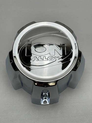 Ion Alloy Chrome 5 Lug Wheel Center Cap C101713 - Picture 2 of 2