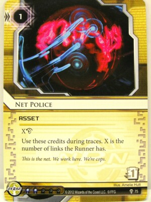 Android Netrunner LCG-A Study in Static #061-#080- Karte aussuchen englisch