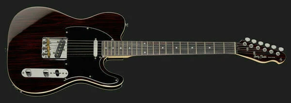 HARLEY BENTON TE-70 RW DELUXE NATURAL DARK, ELECTRIC GUITAR.