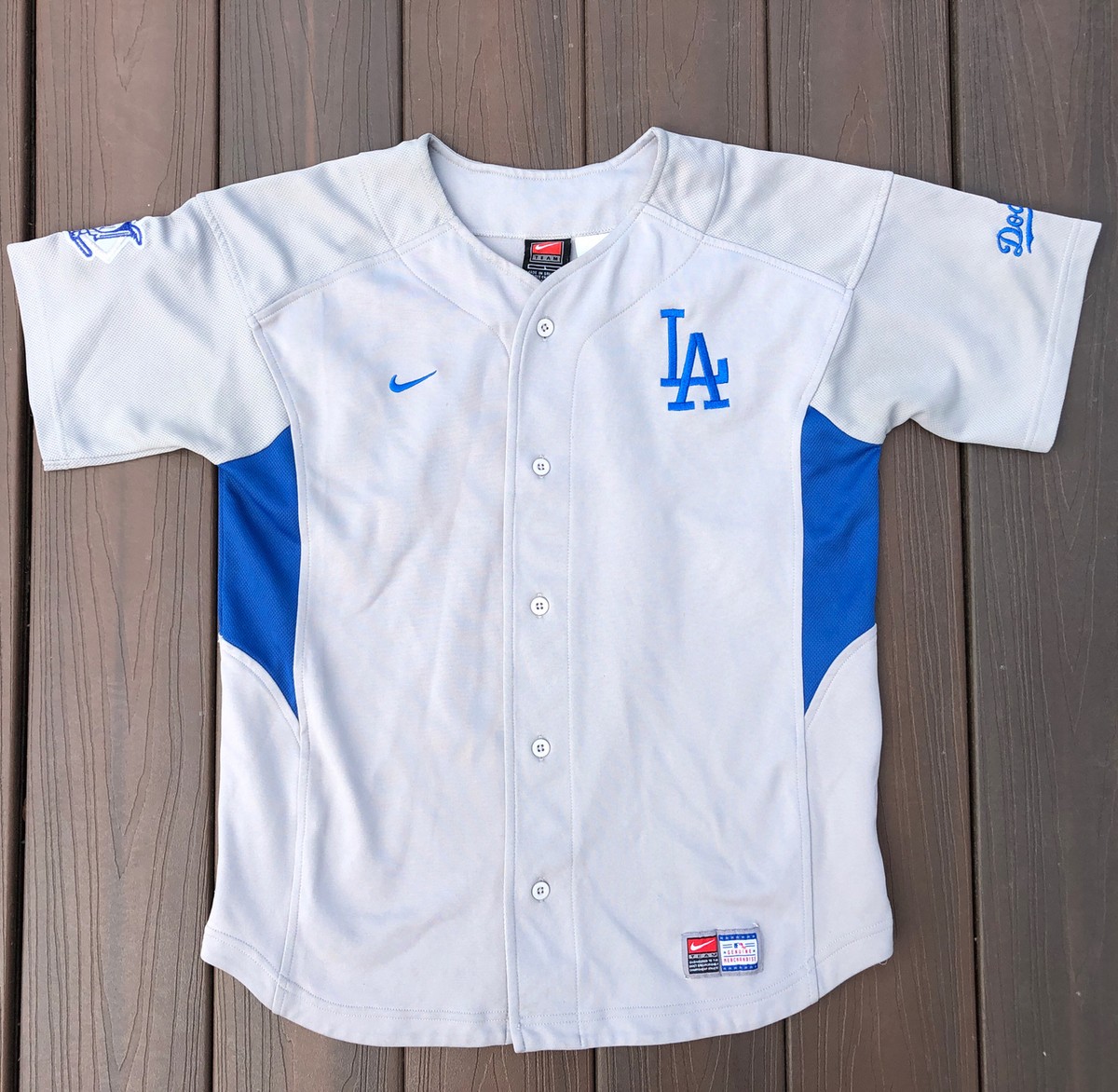 ドジャース公式　ユニフォーム　Nike Los Angeles Dodgers Vintage MLB Nike Los Angeles Dodgers Jersey BRADLEY 21 On