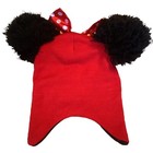 Disney Minnie Mouse toddler  knit hat with Pom Pom ears — photo 2