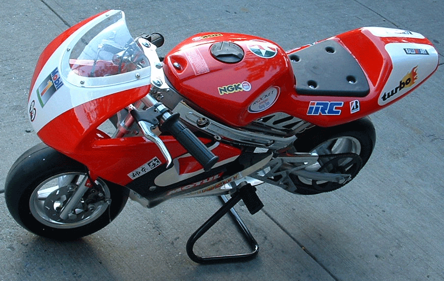 Ducati 2024 pocket bike