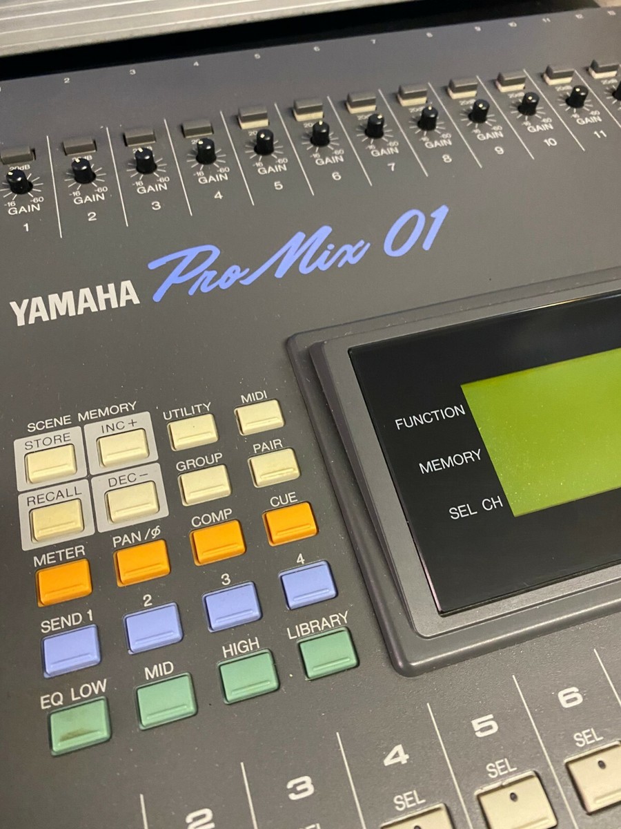Yamaha Pro Mix 01 | eBay UK