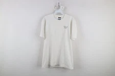 Vtg 90s Streetwear Mens Large Distressed Tanqueray Sterling Vodka T-Shirt USA