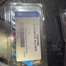 GRAPHIC CONTROLS BLUE MARKER PEN 10557685 / 82-39-0403-06 6 Pack