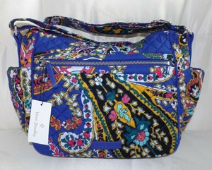 vera bradley iconic on the go crossbody