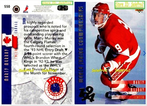100++ UPPER DECK 1993 NHL RC SERIE I + II ROOKIE & SINGLES SET LOT YOU PICK LIST - Picture 81 of 106