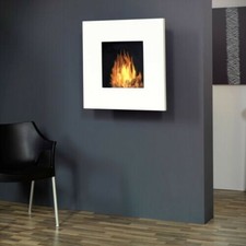 Imagin Bioethanol Fireplace Stow White For Sale Ebay