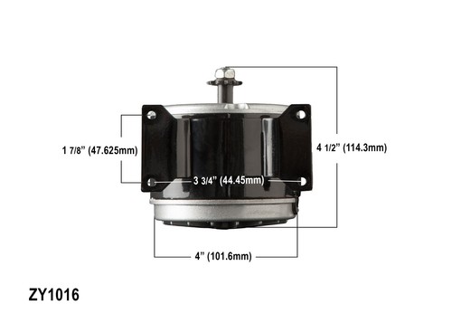 350 W 24 V electric motor kit w speed control Thumb Throttle Charger & Key lock - Picture 2 of 18