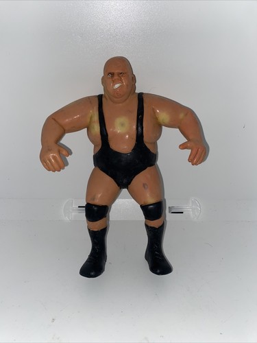 King Kong Bundy (1985 Series 2) LJN 8 WWF WWE Wres...