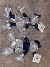 disneyland mickey minnie diamond sparkle 60 plush set