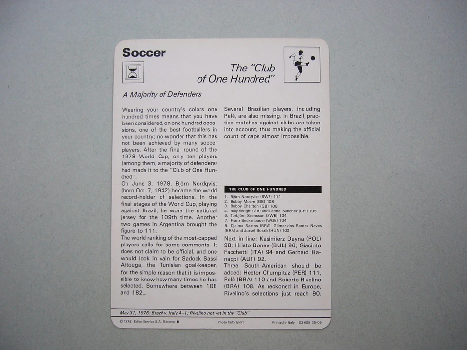 1977 1977/79 Sportscaster Fútbol Foto Roberto Rivelino ¡Bonito!! Foto 2 de 2