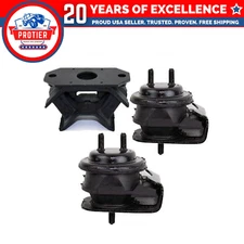 Fits Chevrolet Tracker 1999-2002 1.6L/2001-2004 2.5L Engine Motor&Trans Mount