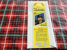 1982 Topps Squirt - Scratch Off With Tab Instructions # 13 Of Phil Garner.