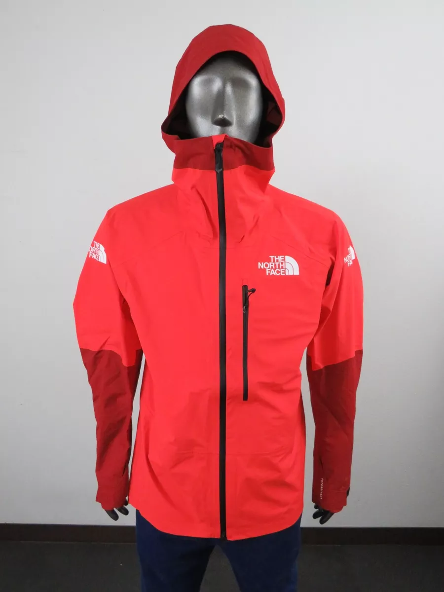 North face shop layered jacket