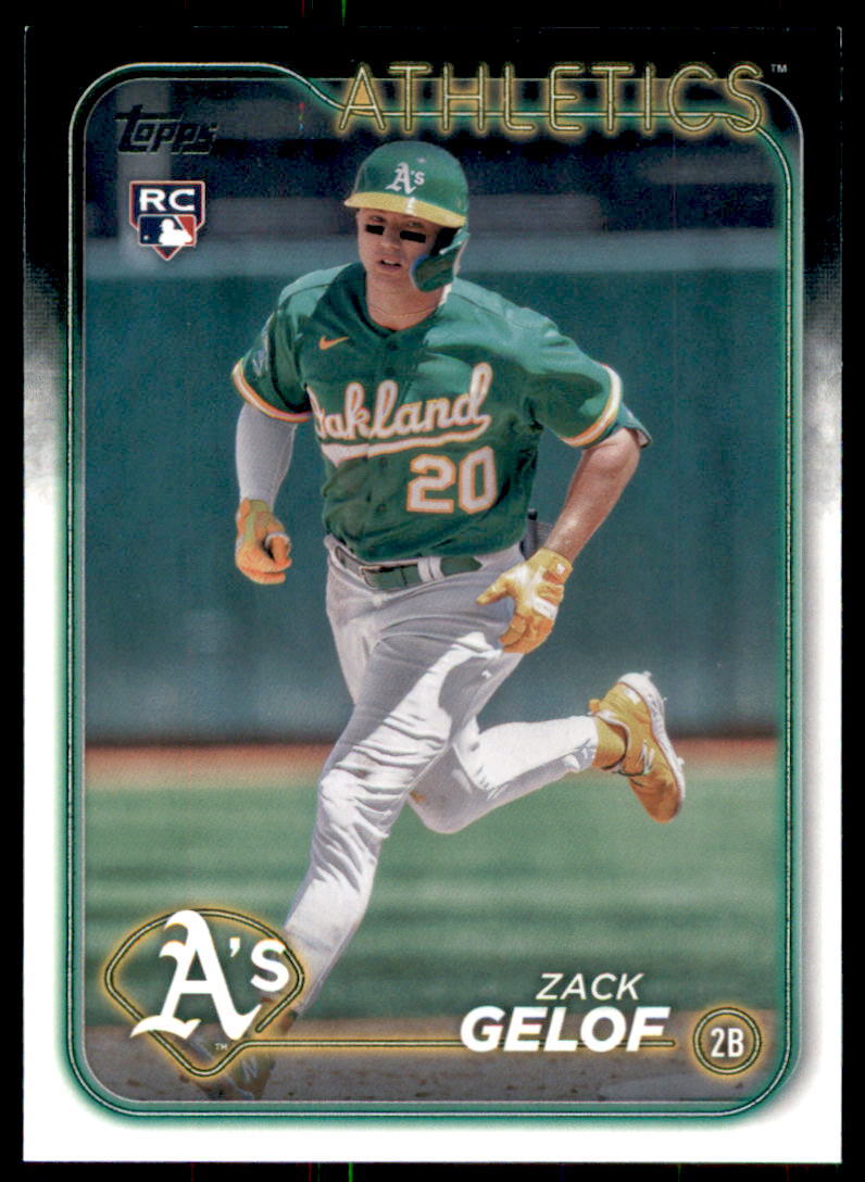 2024 Topps Zack Gelof Oakland Athletics #166