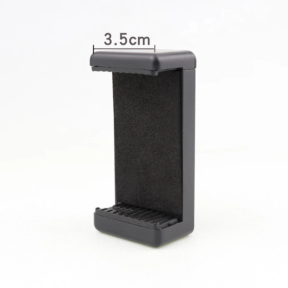 Extra large Adapter Mount Phone Clip Holder Stand for iPhone Tripod Camera 7.5cm - Image 2 of 4