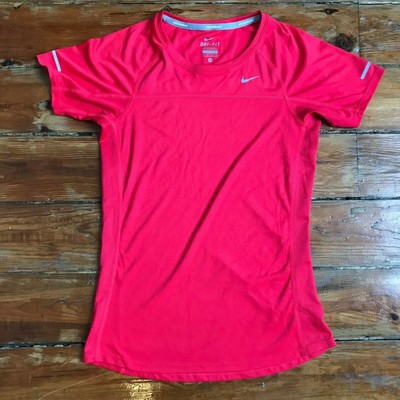 nike miler t shirt xs