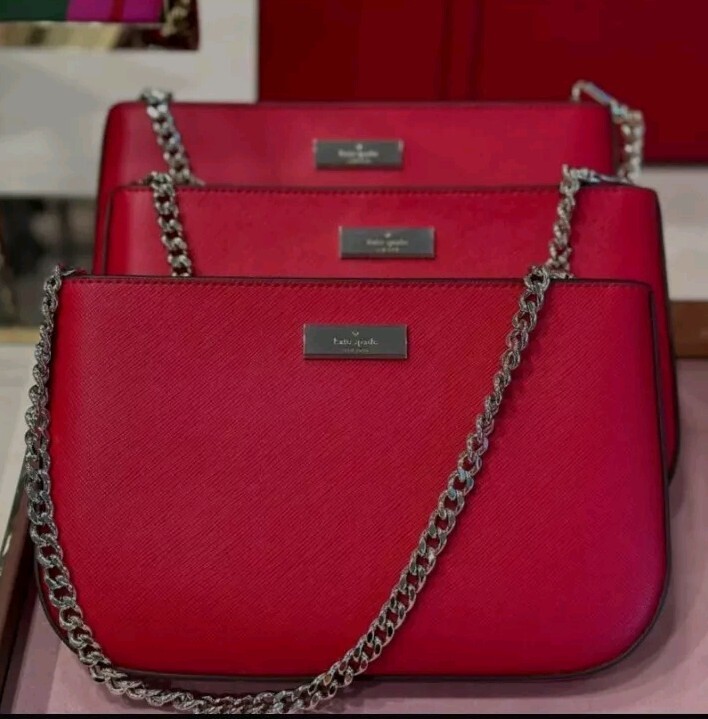 NWT KATE SPADE KI989 KENZIE LIMITED EDITION LILLY POCHETTE
