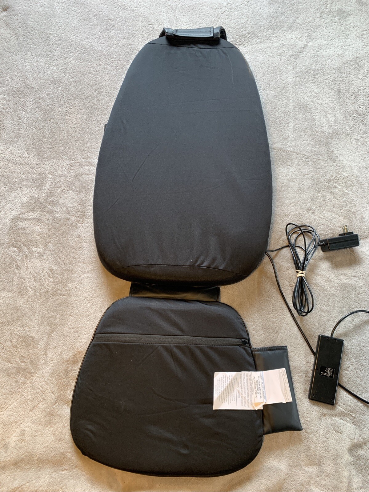 Snailax Massage Chair Pad Shiatsu Neck Back W Heat - SL256