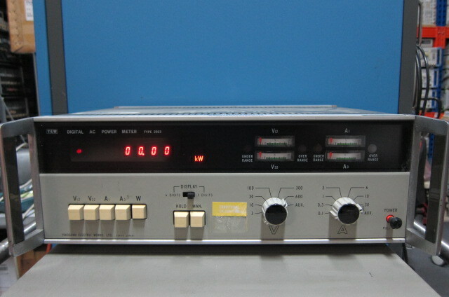 Yokogawa 2503-23 Digital AC Power Meter | eBay