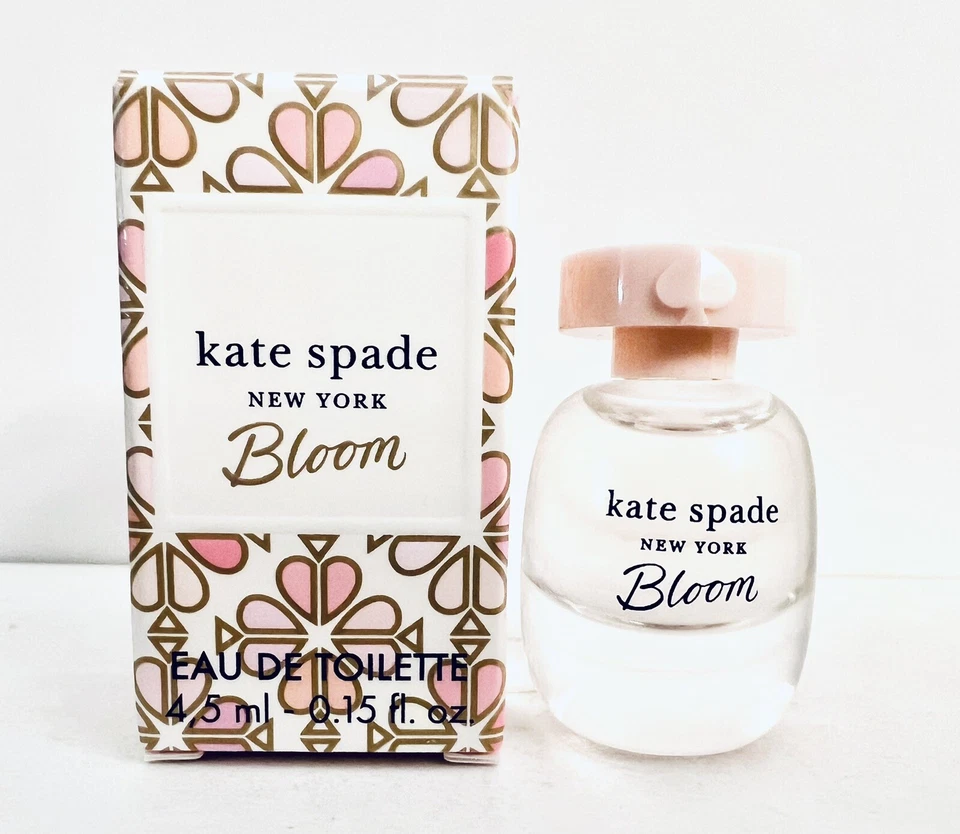 Kate Spade New York Bloom туалетная вода мини и Kate Spade New York поп образцы - Изображение 2 из 4