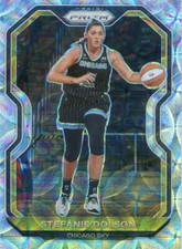 2021 Panini Prizm WNBA STEFANIE DOLSON #58 PREMIUM BOX SET SCOPE PRIZM #60/99