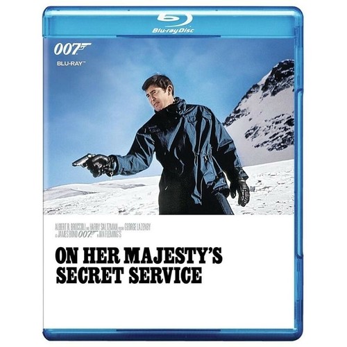 On Her Majesty's Secret Service James Bond 007 [Blu-Ray] Great Gift - Picture 5 of 5