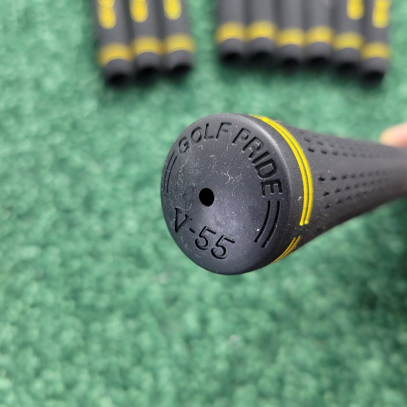 Golf Pride V55 noncord Golf Grips .60 Round 60R QTY 10 V55 NEW eBay