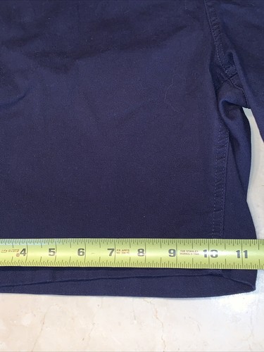 ONIA MENS DEEP NAVY 100% COTTON DRAWSTRING SHORTS SIZE XL $85 - Picture 6 of 8