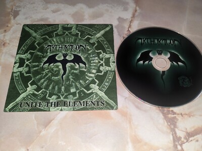 Archdragon - Unite The Elements CD 2011 Not On Label Progressive/Power Metal
