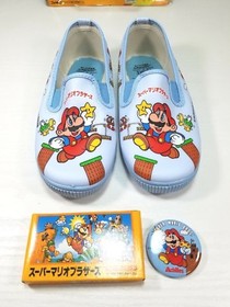 Super Mario Bros. Slippers (Archilles, 1986) Nintendo Famicom Japan shoes nes