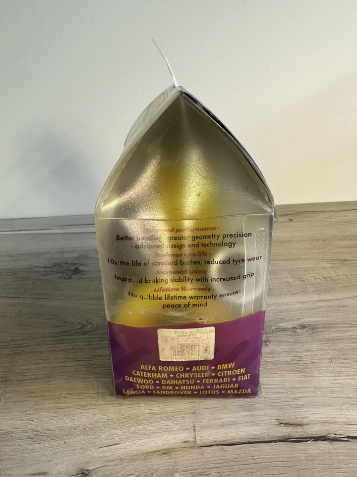 Powerflex para BMW E39 sedán subchasis trasero buje de montaje trasero (calle) Foto 2 de 4